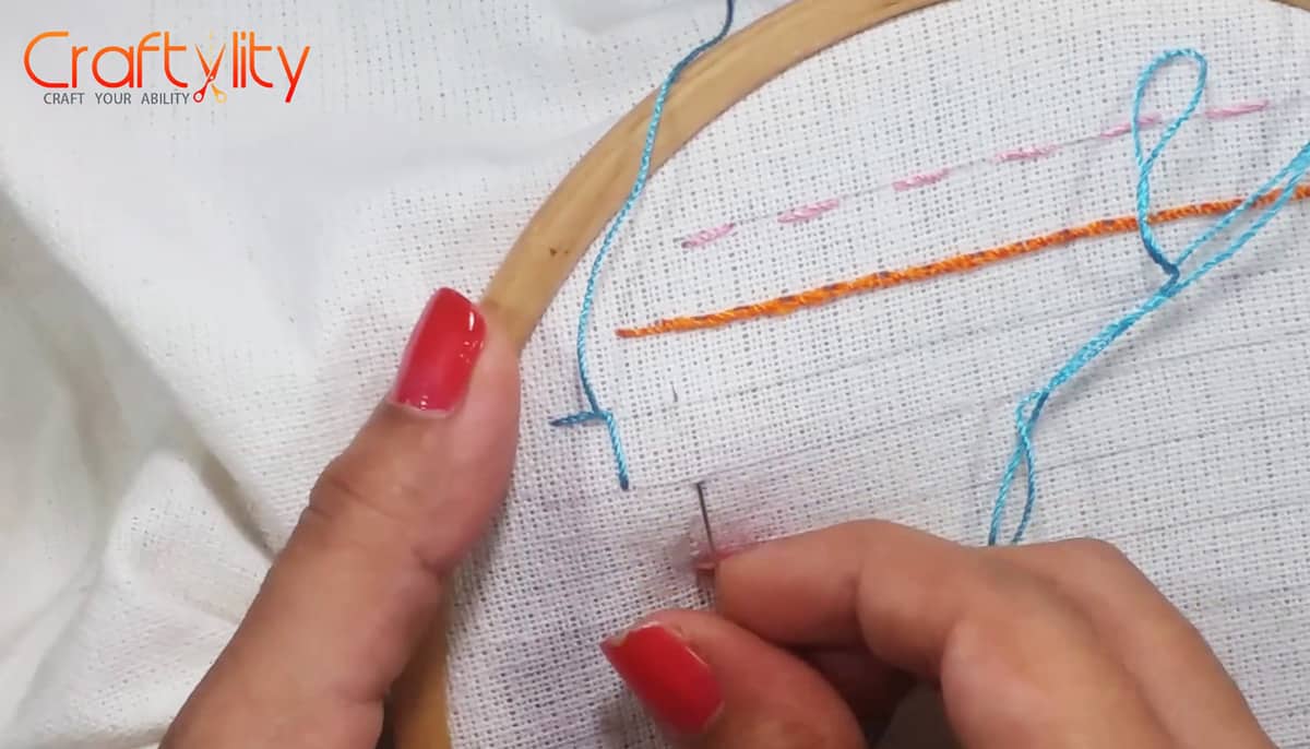 10 Basic Hand Embroidery Stitches For Beginners Craftylity