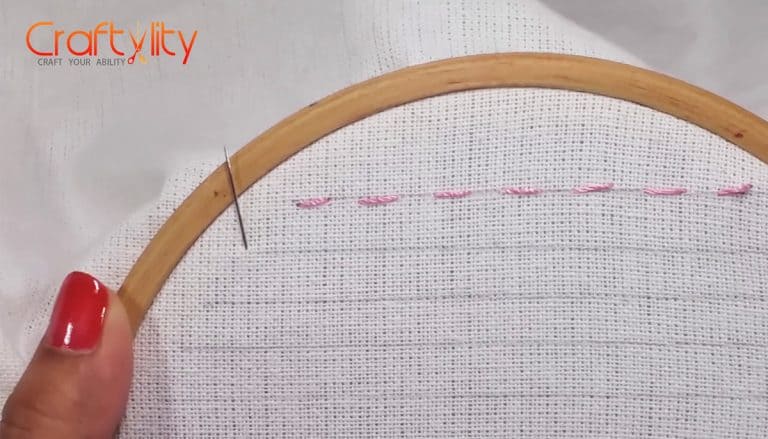 Basic Hand Embroidery Stitches For Beginners Craftylity