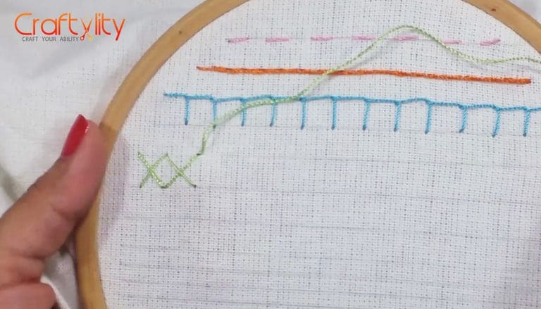 10 Basic Hand Embroidery Stitches for Beginners - Craftylity