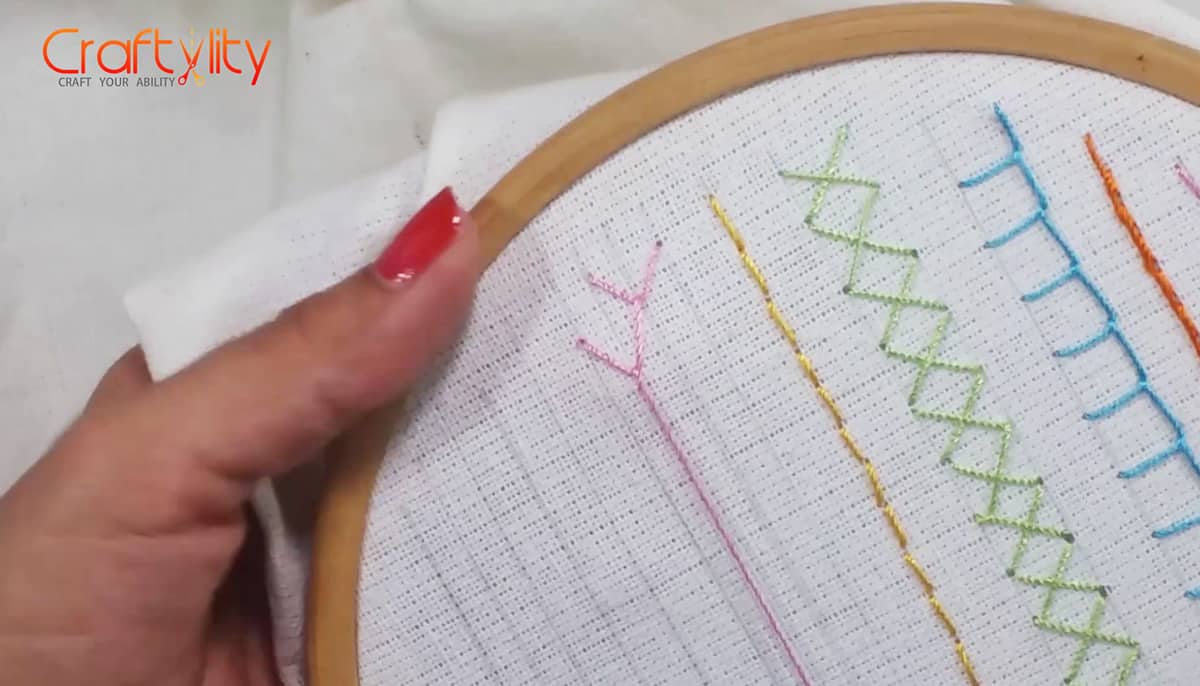 10 Basic Hand Embroidery Stitches for Beginners - Craftylity