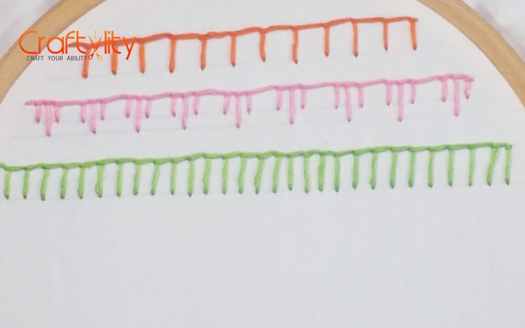 Hand Embroidery for Beginners : 10 Blanket Stitch Variations - Craftylity