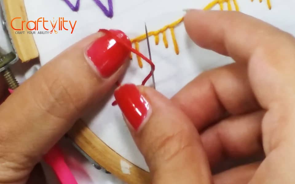 Hand Embroidery for Beginners : 10 Blanket Stitch Variations - Craftylity