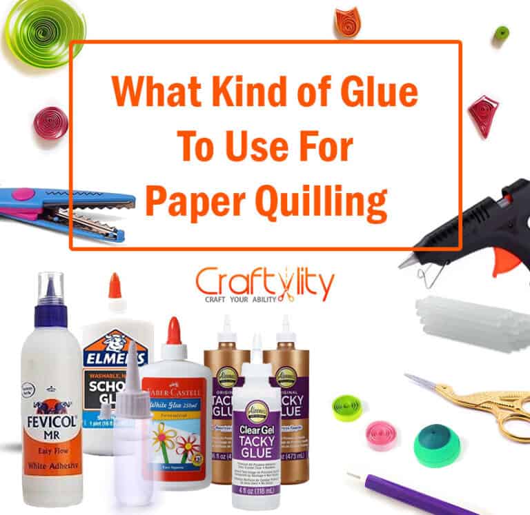 What Kind Of Glue To Use For Scrapbooking