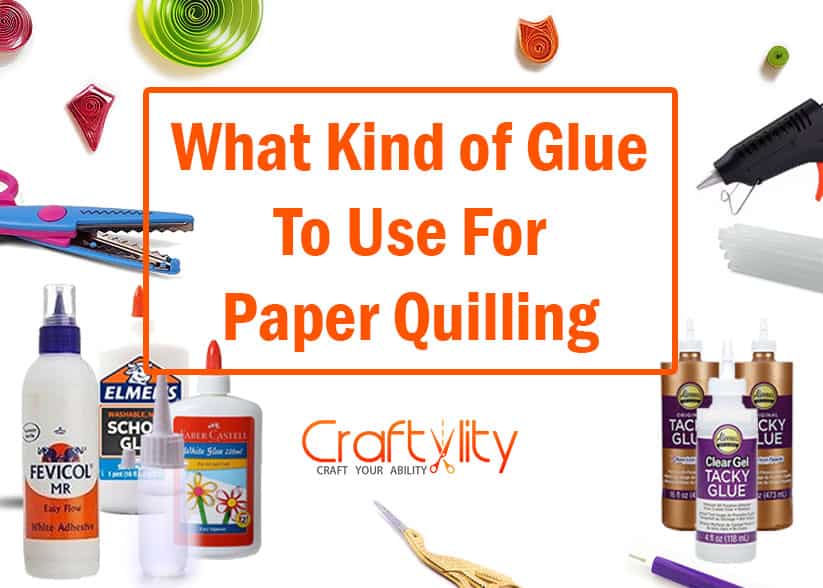 Glue Tips for Paper Quilling - Honey's Quilling