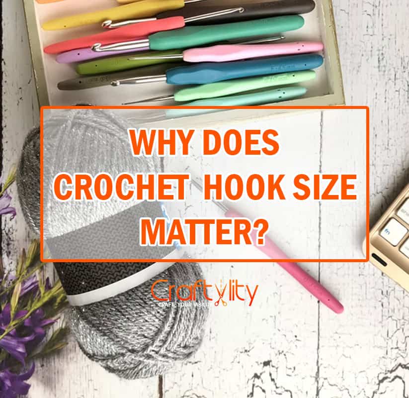 Size H (Size 8) Aluminum Crochet Hooks - 5mm Diameter